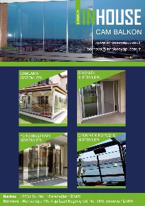 Inhouse Cam Balkon Sistemleri