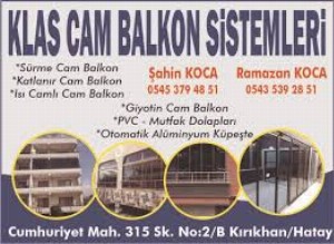 Klas Cam Balkon Sistemleri