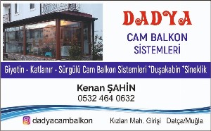 Dadya Cam Balkon